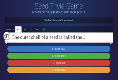 Seed Trivia Page Graphic
